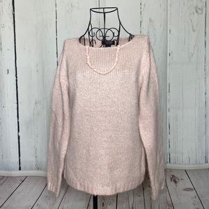 New York & Company Pink Sweater